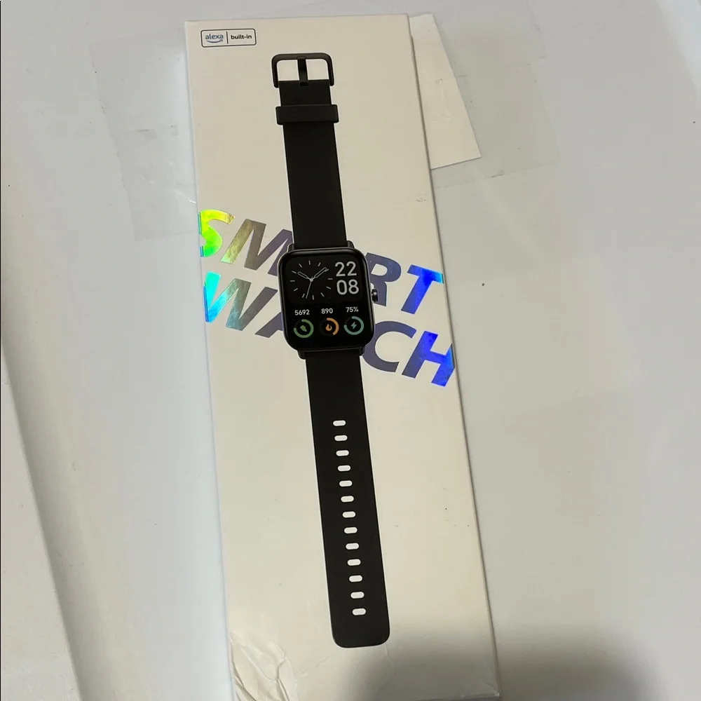 Pink Smart Watch new in pkg